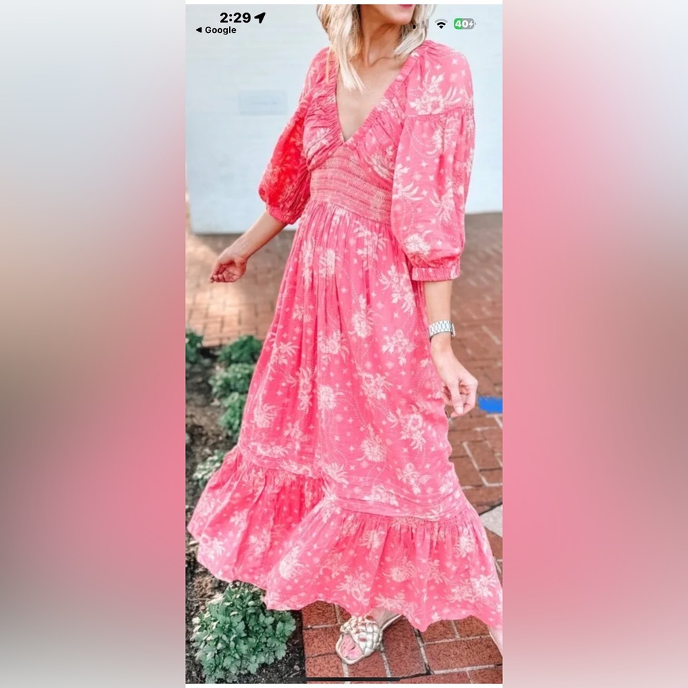 Free people maxi